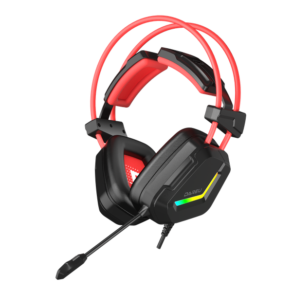 Tai Nghe Gaming Dareu EH733 Flying Wings Headband RGB