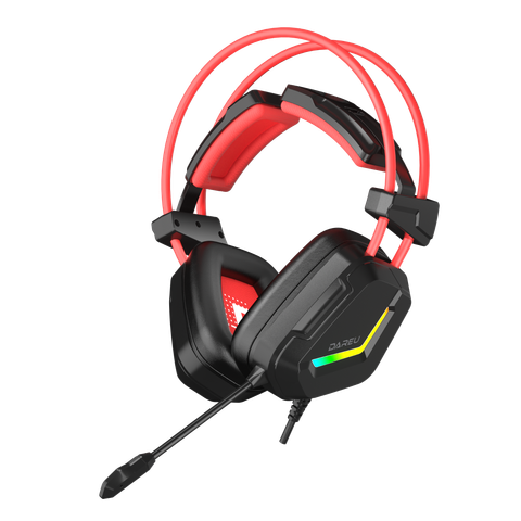 Tai Nghe Gaming Dareu EH733 Flying Wings Headband RGB