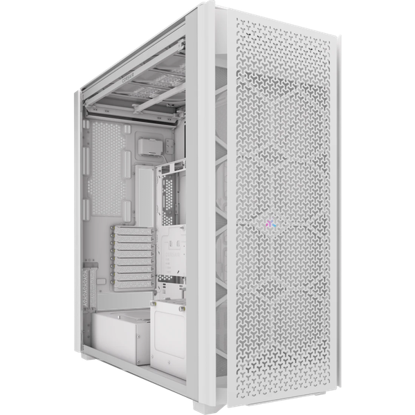 Vỏ máy tính Corsair iCUE LINK 9000D AIRFLOW TG Super-Tower, White CC-9011274-WW