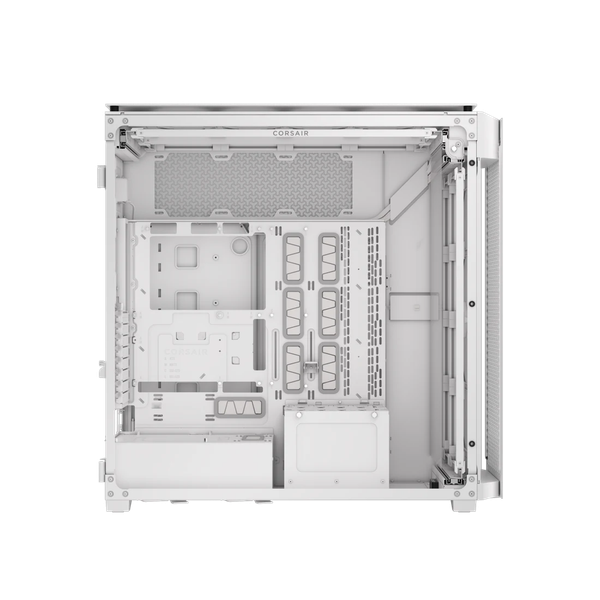 Vỏ máy tính Corsair iCUE LINK 9000D AIRFLOW TG Super-Tower, White CC-9011274-WW