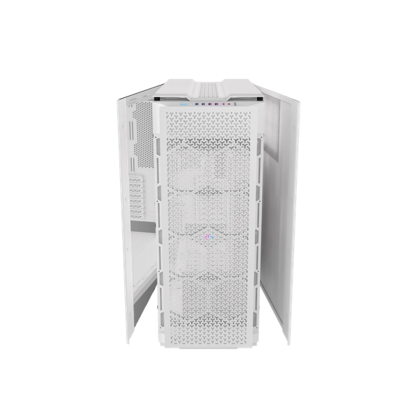 Vỏ máy tính Corsair iCUE LINK 9000D AIRFLOW TG Super-Tower, White CC-9011274-WW