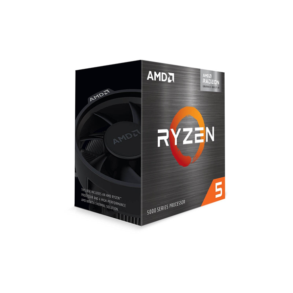 CPU AMD Ryzen 5 5500GT / 3.6 GHz Boost 4.4 GHz / 6 Core 12 Thread / 19MB / AM4