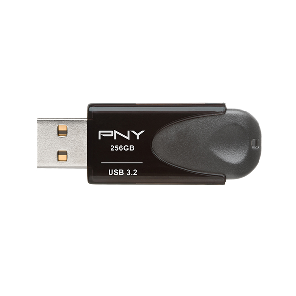 USB 3.2 PNY Turbo Attaché 4 256GB / Up to 70MB/s P-FD256TBAT4A-GE