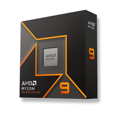 CPU AMD Ryzen 9 9900X 4.4GHz Boost 5.6GHz, 12 Core 24 Thread, 76MB, AM5
