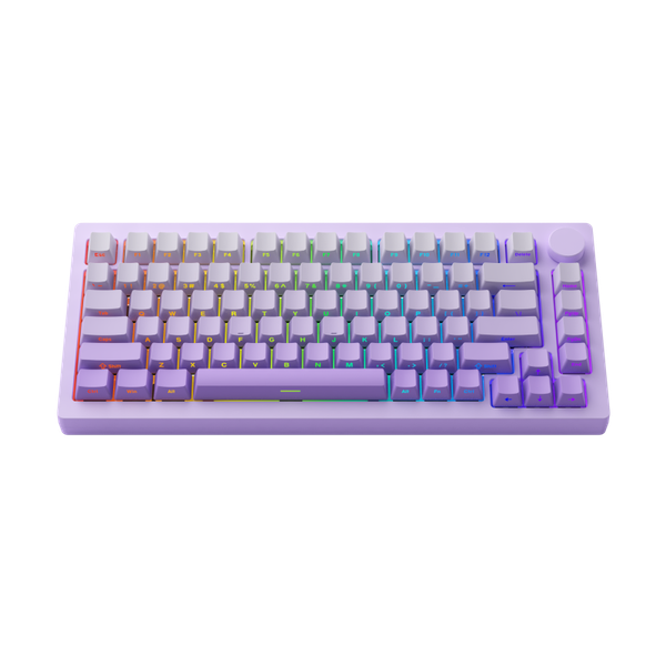 Bàn phím MonsGeek M1W HE-SP V3 Lilac Purple (Magnetic Switches – 8K Hz Polling Rate Wired USB-C – Multi mode)