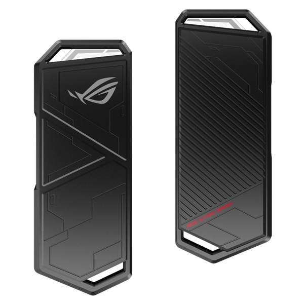 Box ổ cứng ASUS ROG S1C SSD M.2 PCIe NVMe Gen3x4/ Gen4x4/ Type-C 10Gbps ESD-S1C/BLK/G/AS