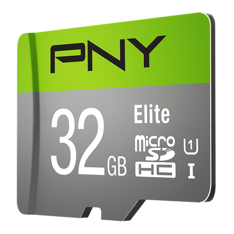 Thẻ nhớ MicroSD PNY Elite 32GB / Class10, UHS-I, U1 microSD card ,Speed up to 100MB/s P-SDU32GU185GW-GE