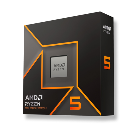 CPU AMD Ryzen 5 9600X 3.9 GHz Boost 5.4 GHz, 6 Core 12 Thread, 38MB, AM5