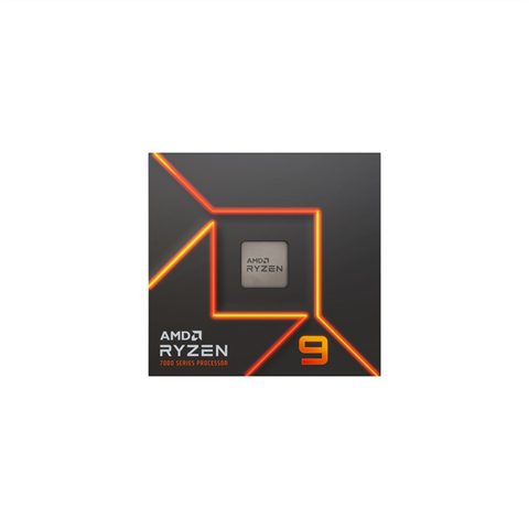 CPU AMD Ryzen 9 7900X / 4.7 GHz Boost 5.6 GHz / 12 Core 24 Thread / 76MB / AM5