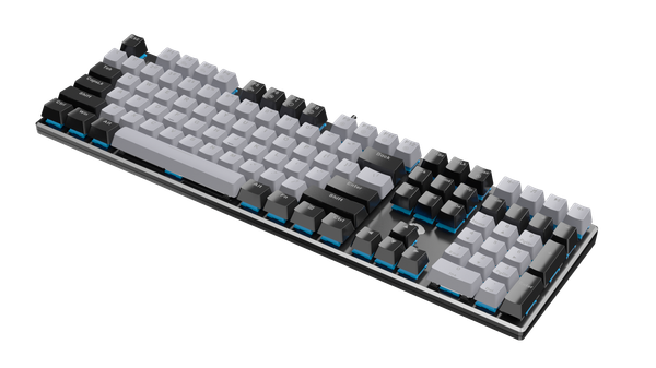 Bàn phím quang cơ Gaming DAREU EK810X BLACK-GREY (WATERPROOF, Optical switch, MULTI LED)