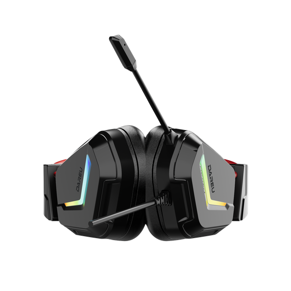 Tai Nghe Gaming Dareu EH733 Flying Wings Headband RGB