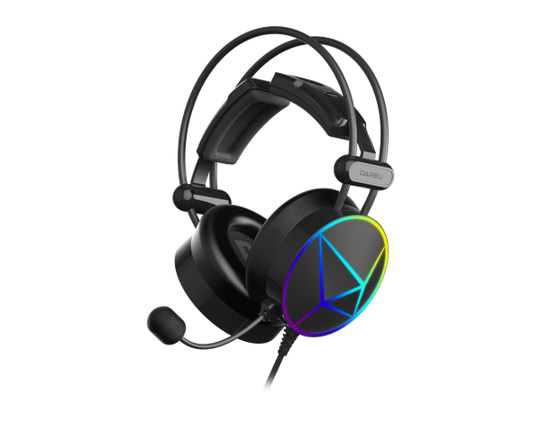 Tai Nghe Gaming Dareu EH722X Pro Flying Wings Headband Multi Led