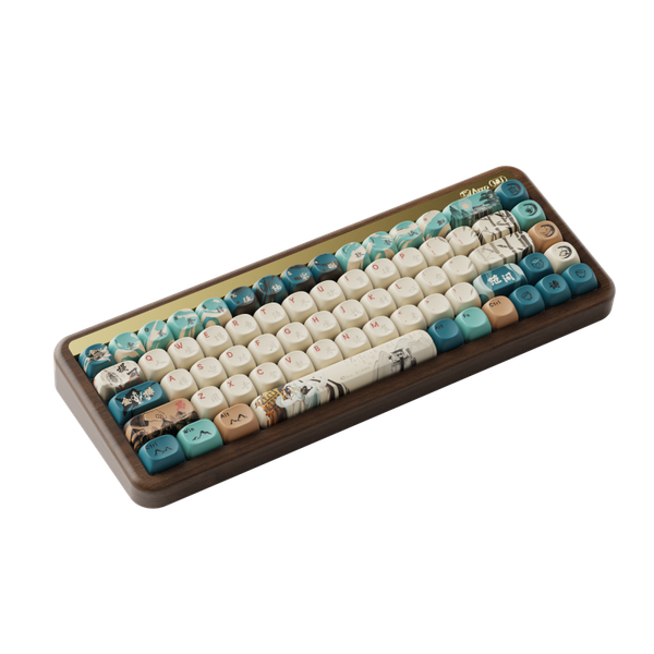 Bàn phím cơ AKKO MU01 Joy of Life (Hotswap,RGB / Multi-Modes/ Switch V3 Piano Pro)