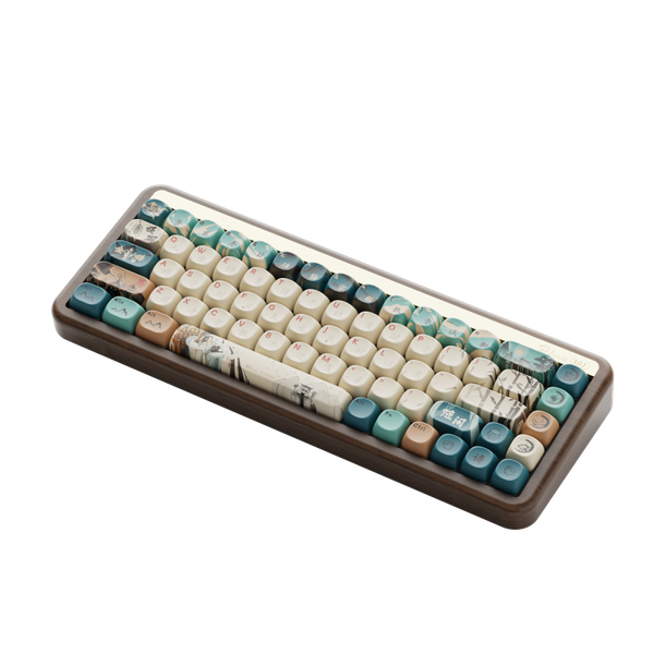 Bàn phím cơ AKKO MU01 Joy of Life (Hotswap,RGB / Multi-Modes/ Switch V3 Piano Pro)