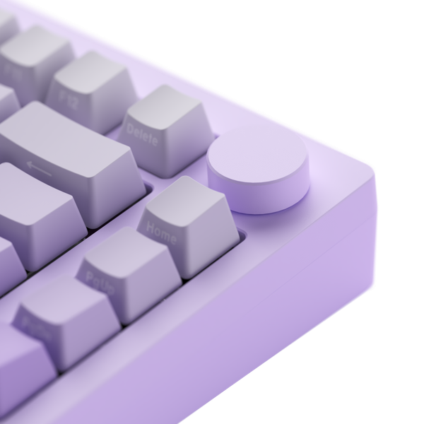 Bàn phím MonsGeek M1W HE-SP V3 Lilac Purple (Magnetic Switches – 8K Hz Polling Rate Wired USB-C – Multi mode)