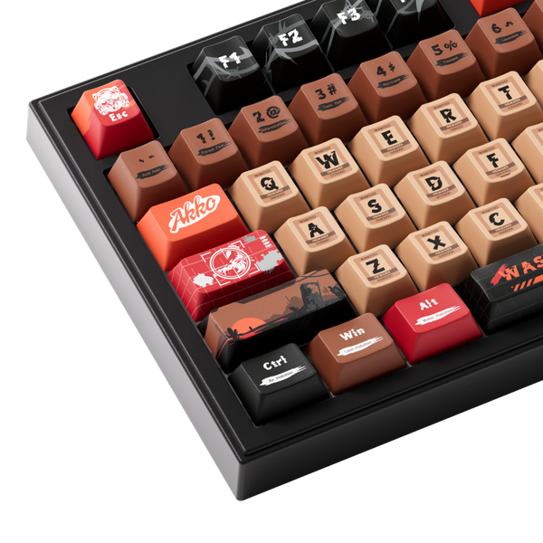 Bàn phím AKKO 5098B Wasteland Survival (RGB / Hotswap / Akko V3 Piano Pro)