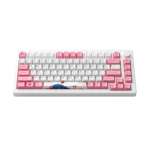 Bàn phím AKKO MOD007B-HE PC Tokyo Sakura Pink Magnetic Switch