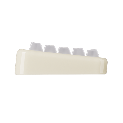 Bàn phím AKKO YU01 White Jade (RGB / Hotswap / Piano Pro SW/ Multi-mode)