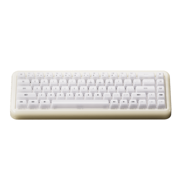 Bàn phím AKKO YU01 White Jade (RGB / Hotswap / Piano Pro SW/ Multi-mode)