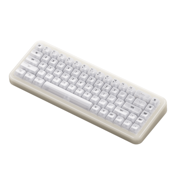 Bàn phím AKKO YU01 White Jade (RGB / Hotswap / Piano Pro SW/ Multi-mode)