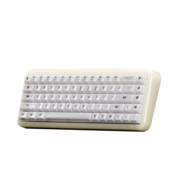 Bàn phím AKKO YU01 White Jade (RGB / Hotswap / Piano Pro SW/ Multi-mode)