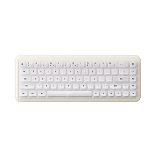 Bàn phím AKKO YU01 White Jade (RGB / Hotswap / Piano Pro SW/ Multi-mode)