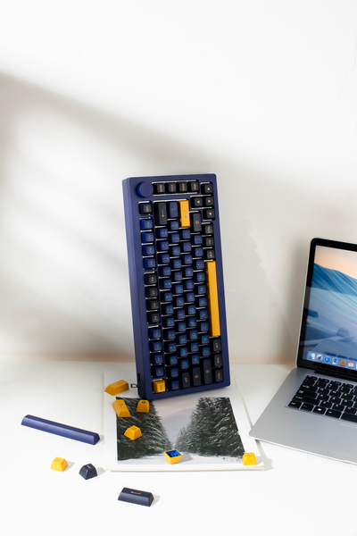 Bàn phím MonsGeek M1W HE-SP V3 Horizon Blue (Magnetic Switches – 8K Hz Polling Rate Wired USB-C – Multi mode)