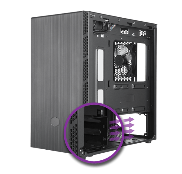 Case Cooler Master MasterBox MB400L Without ODD