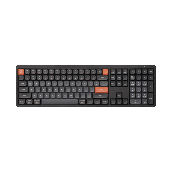 Combo Phím chuột không dây HyperWork SilentKey TS01 - Silentium Mini MS01M