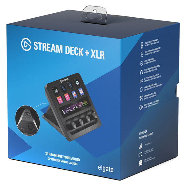 Thiết bị Stream Elgato Stream Deck + và XLR 10GBD9921