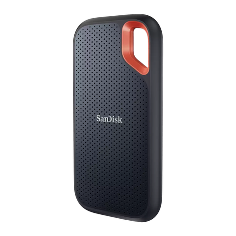 Ổ cứng di động SSD SanDisk Extreme Portable E61 4TB Gen 2 USB 3.2 Type C & Type A SDSSDE61-4T00-G25