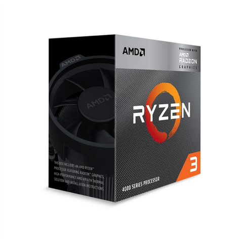 Bộ vi xử lý AMD Ryzen 3 4300G / 3.8GHz Boost 4.0GHz / 4 Core 8 Thread / 6MB / AM4