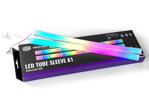 Bộ ống tản nhiệt nước Cooler Master LED Tube Sleeve A1 (12mm) ARGB (2 x 330mm) MFX-ATHN-12NNN-R1