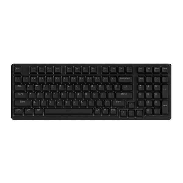 Bàn phím cơ AKKO 3098B Plus Black (Multimodes / RGB / Gasket mount)