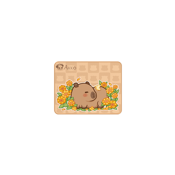 Bàn di AKKO Capybara (Desk Size) 360*280mm