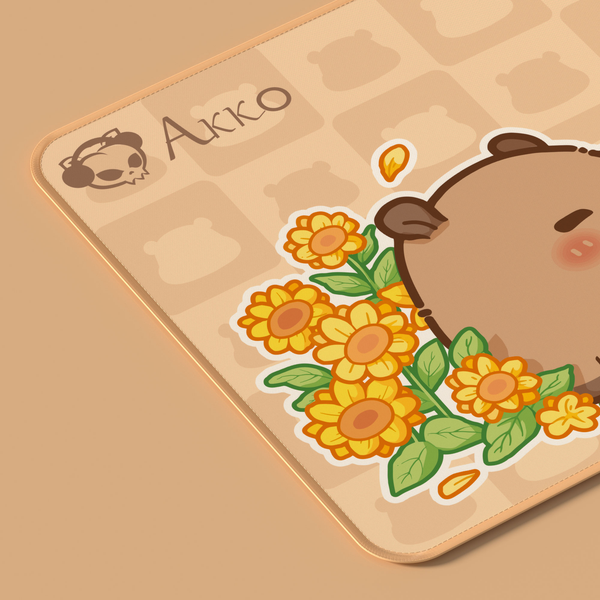 Bàn di AKKO Capybara (Desk Size) 360*280mm