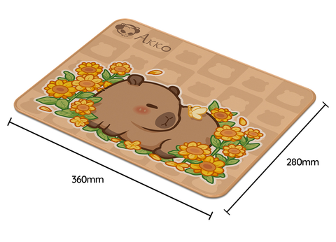 Bàn di AKKO Capybara (Desk Size) 360*280mm