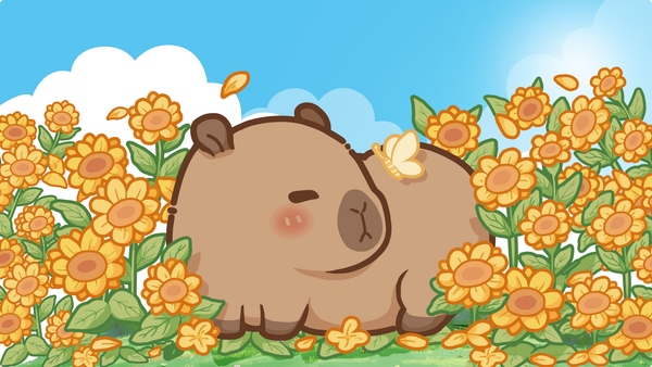 Bàn di AKKO Capybara (Desk Size) 360*280mm