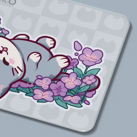 Bàn di AKKO Cat Theme Mousepad - Gary MIMO (Desk Size) 360*280mm