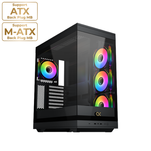Case Xigmatek Alpha Meta Black No Fan (EN45004)