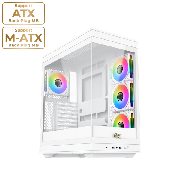Case Xigmatek Alpha Meta Arctic (EN45011)