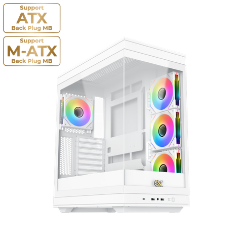 Case Xigmatek Alpha Meta Arctic (EN45011)
