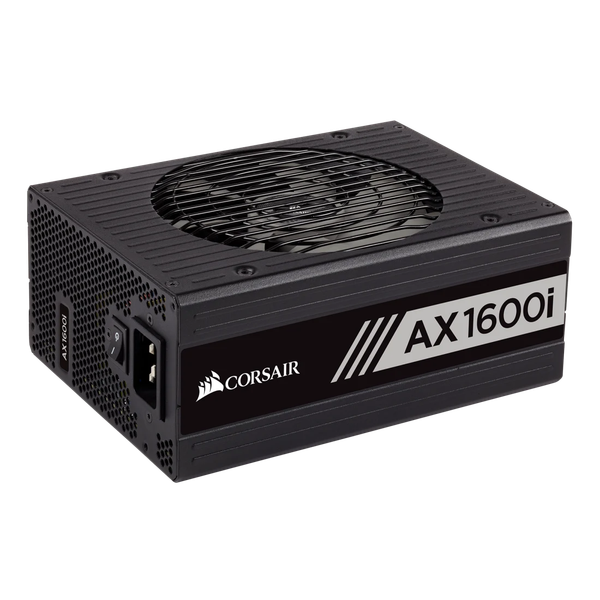 Nguồn máy tính Corsair AX1600i 80 Plus Titanium - Full Modul - Corsair Link - iCUE CP-9020087-NA