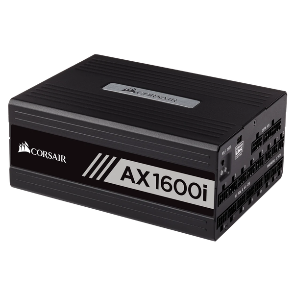 Nguồn máy tính Corsair AX1600i 80 Plus Titanium - Full Modul - Corsair Link - iCUE CP-9020087-NA