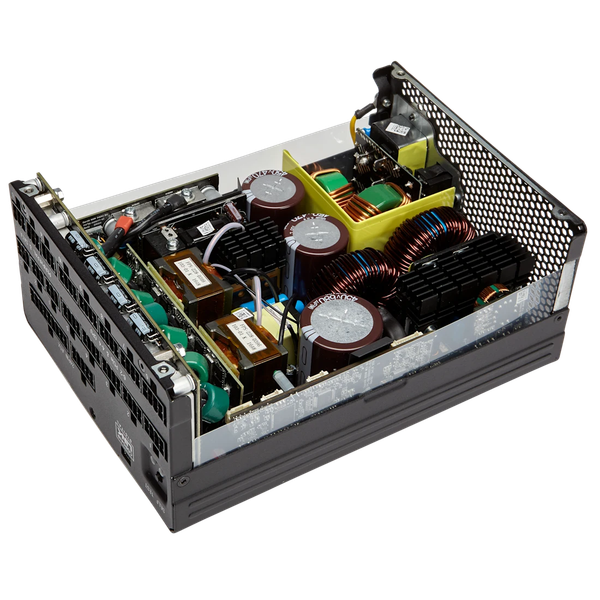 Nguồn máy tính Corsair AX1600i 80 Plus Titanium - Full Modul - Corsair Link - iCUE CP-9020087-NA