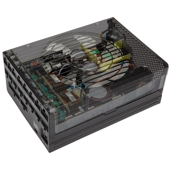 Nguồn máy tính Corsair AX1600i 80 Plus Titanium - Full Modul - Corsair Link - iCUE CP-9020087-NA