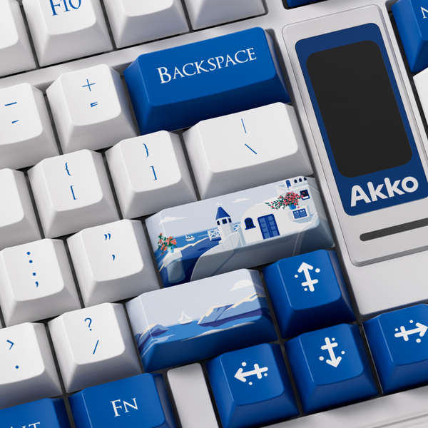 Bàn phím AKKO 5098B Santorini (RGB / Hotswap / Akko V3 Piano Pro)