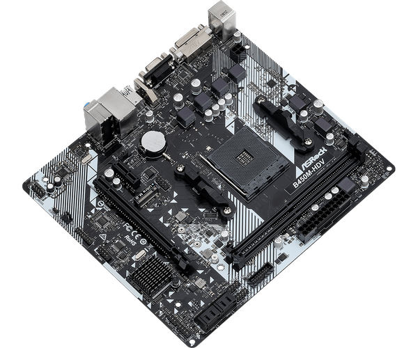Mainboard ASRock B450M-HDV R4.0 DDR4 AM4