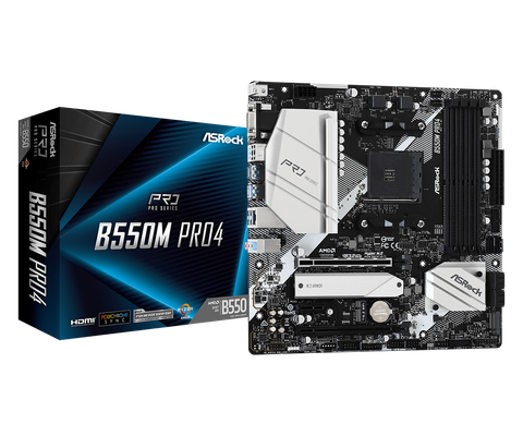 Mainboard ASRock B550M Pro4 DDR4 AM4