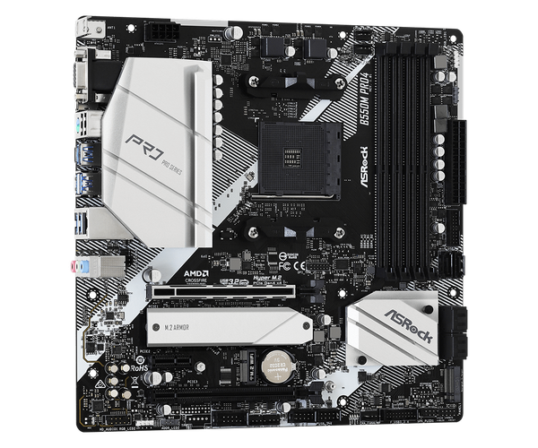 Mainboard ASRock B550M Pro4 DDR4 AM4